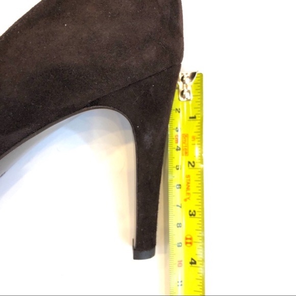 St. John Brown Suede Heels - Picture 2 of 8